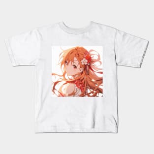 beautiful asuna Kids T-Shirt